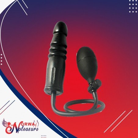 Huge Inflatable  Realistic Non Vibrator Anal Plug Adult Sex Toys For Women