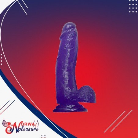 SUPER MAN CRYSTAL DILDO