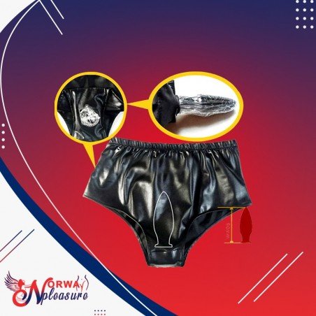 Female Masturbation Penis Underwear