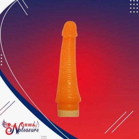 Super Ribbed Realistic Vibrator