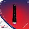 Super Natural Black Silicone Realistic Vibrator