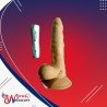 Sex Flesh MultiSpeed Maddox Realistic Vibrator with SuctionV2