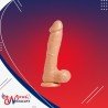 Sex Flesh MultiSpeed Maddox Realistic Vibrator with SuctionV4