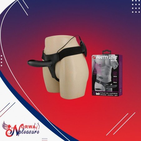 PRETTY LOVE MYRON STRAP ON HARNESS