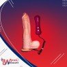 Sex Flesh MultiSpeed Maddox Realistic Vibrator with SuctionV5