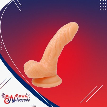 Sex Flesh MultiSpeed Maddox Realistic Vibrator with SuctionV6