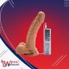 Realistic Dildo Vibrator with Suction Cup 7 Inch