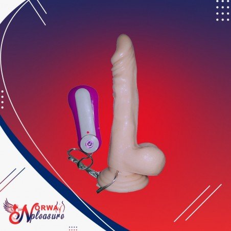 Dildo Vibrator Libido Booster with Suction Cup