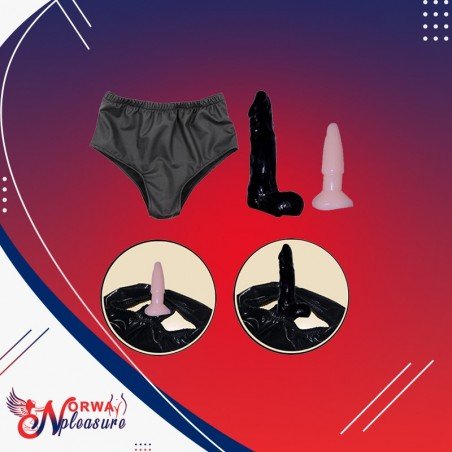 Female Orgasm Silicone Penis Underwear