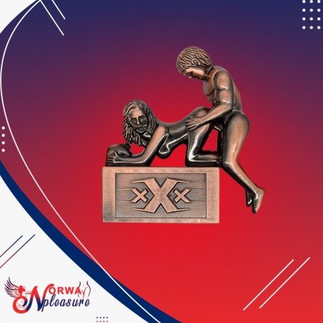 Sexy Windproof Metal Gas XXX Cigarette Lighter