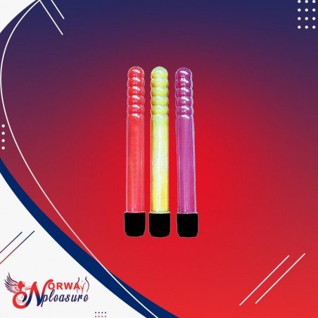 Fluorescent beaded head