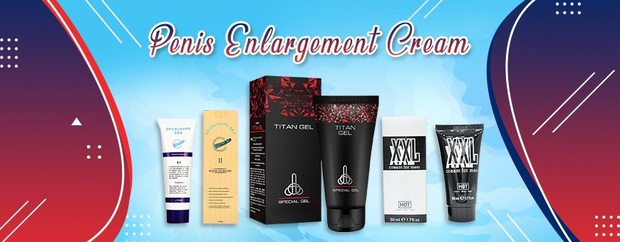 Increase Your Undersized Penis With Enlargement Cream For Men