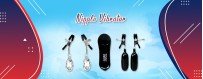 Buy Nipple Vibrator Online |Nipple Clamps & Sucker | Trondheim