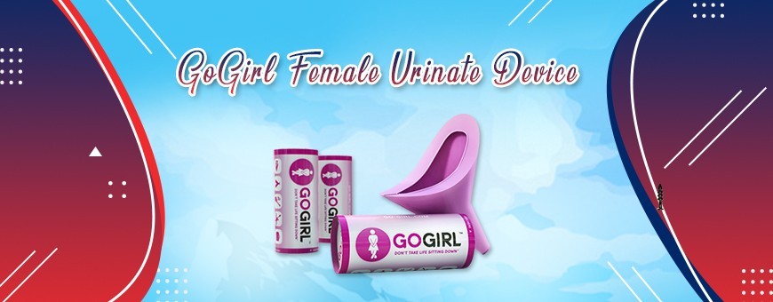 Buy GoGirl Female Urinate Device Online | Womens Accessories in Norway