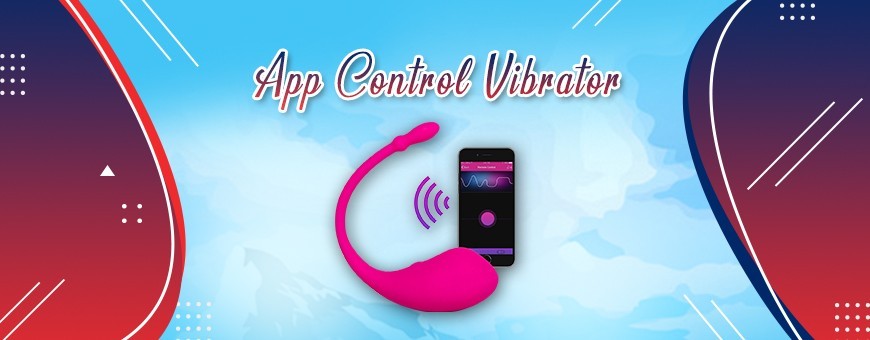 App Control Vibrator Is A Powerful And Comfortable Vibrating Toy